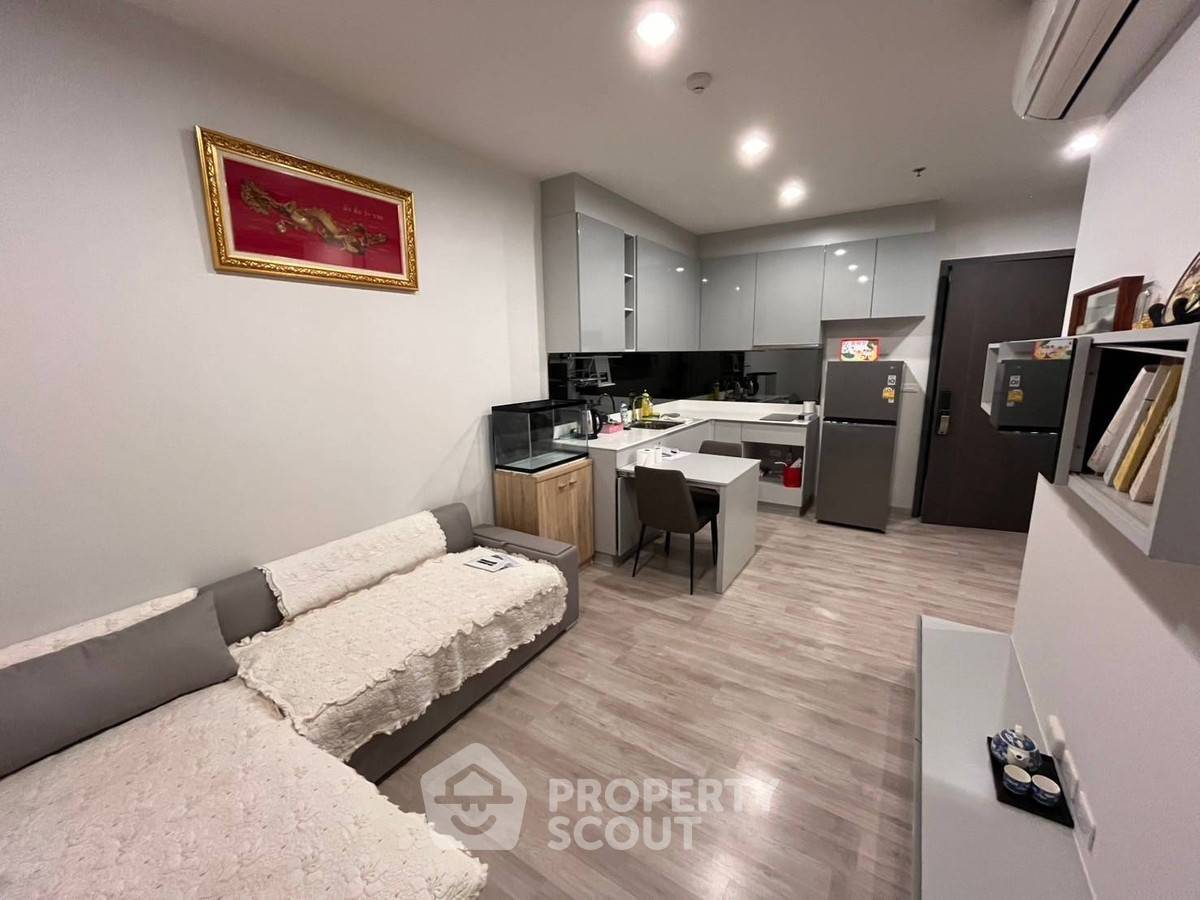 picture 2-BR Condo at Niche Pride Taopoon-Interchange near MRT Tao Poon (ID 2477970) - 1/4