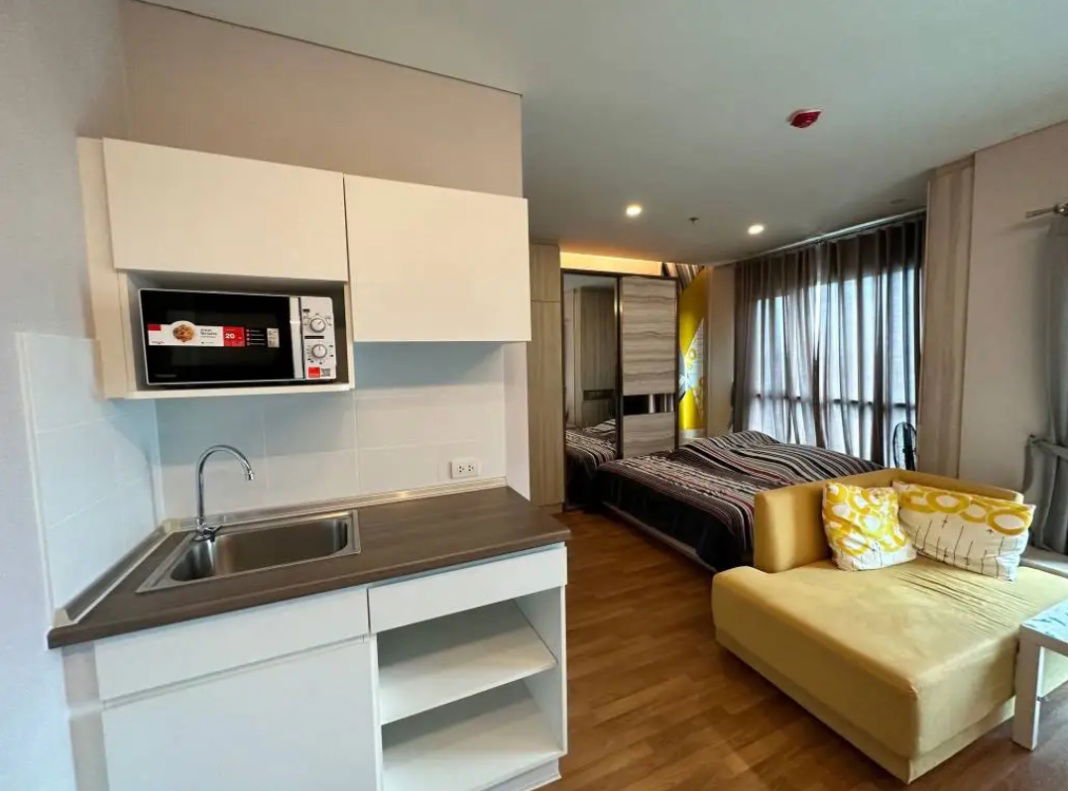 รูป ❄OwFang260101 Lumpini park vibhavadi-Jatujak ( ลุมพินี พาร์ค วิภาวดี-จตุจักร ) - รูปที่ 3/7