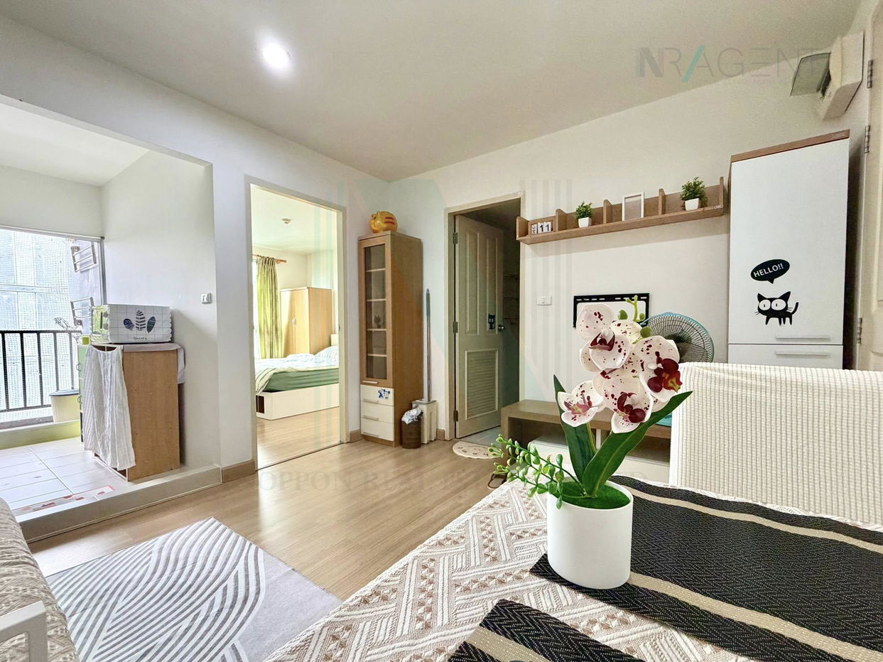 รูป 📌 ขายคอนโด เดอะนิช ไอดี ลาดพร้าว - วังหิน อาคาร B ชั้น 3 1 ห้องนอน ขนาด 34 ตรม ใกล้ วัดลาดพร้าว - รูปที่ 2/8