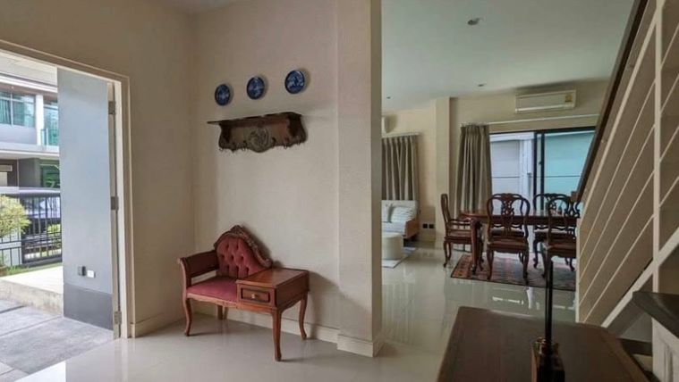 4-bed house for rent, 193 sqm, 65.7 sq wah, Setthasiri Krungthep Kreetha