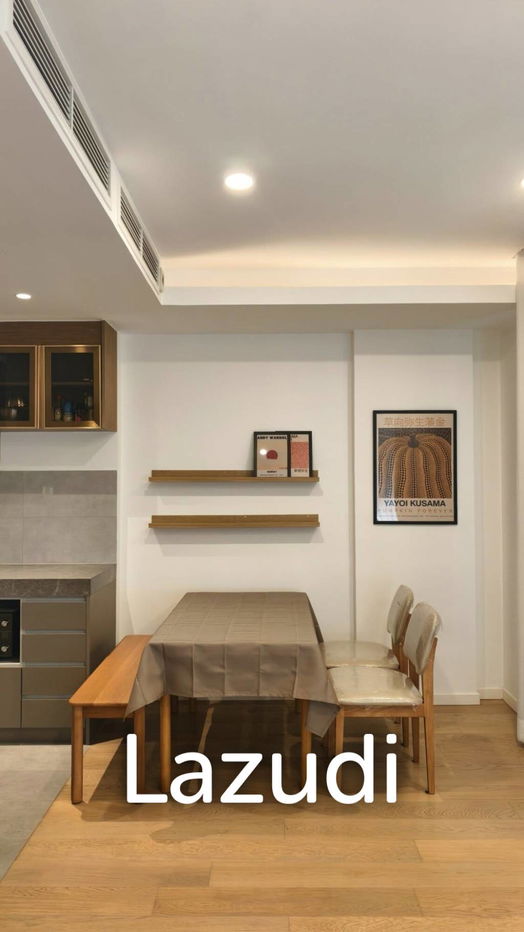 รูป 42 sqm modern 1 bedroom condo at HOLME Ekkamai 22 in Khlong Tan Nuea - รูปที่ 6/12