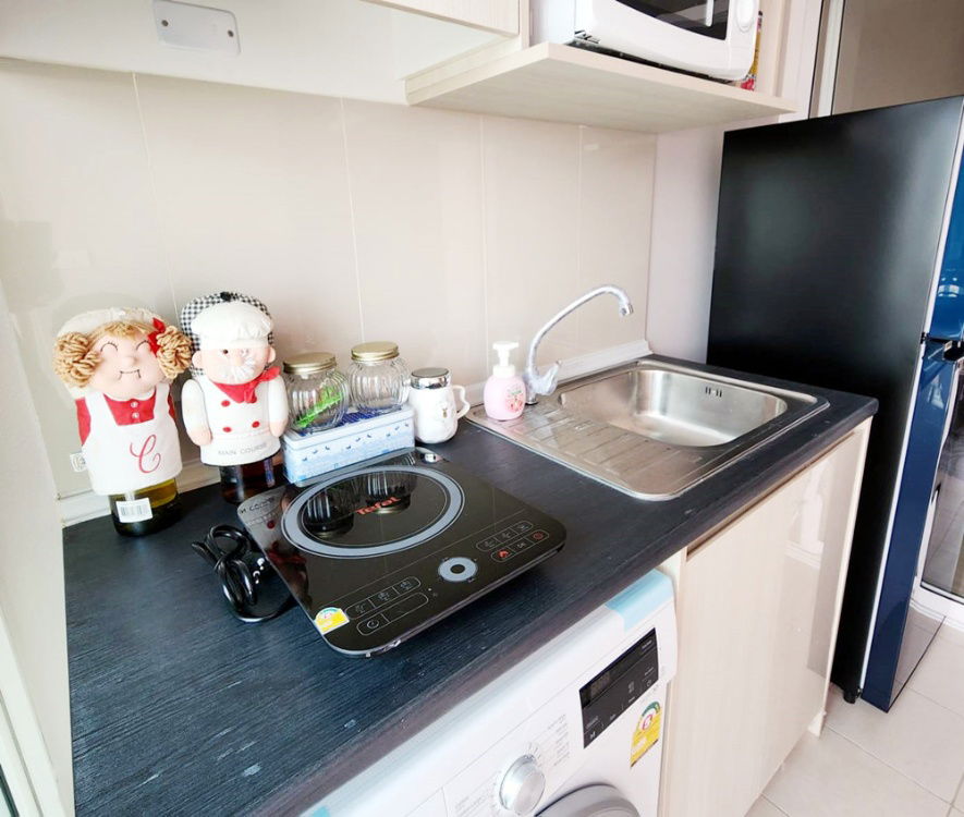 รูป เช่า!!! Aspire รัตนาธิเบศร์ 1 (ทิศเหนือ!!! ลมเย็นสบาย) วิวสวยเห็นแม่น้ำ!!! - รูปที่ 9/12