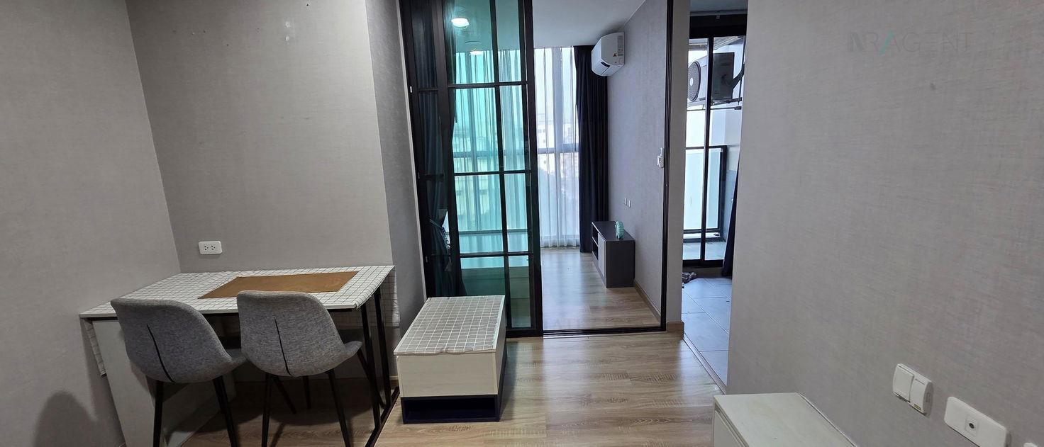 รูป 📌 ขายคอนโด เดอะคิวบ์ ลอฟท์ ลาดพร้าว 107 อาคาร 1 ชั้น 6 1 ห้องนอน ขนาด 25 ตรม ใกล้ The Mall บางกะปิ - รูปที่ 6/8