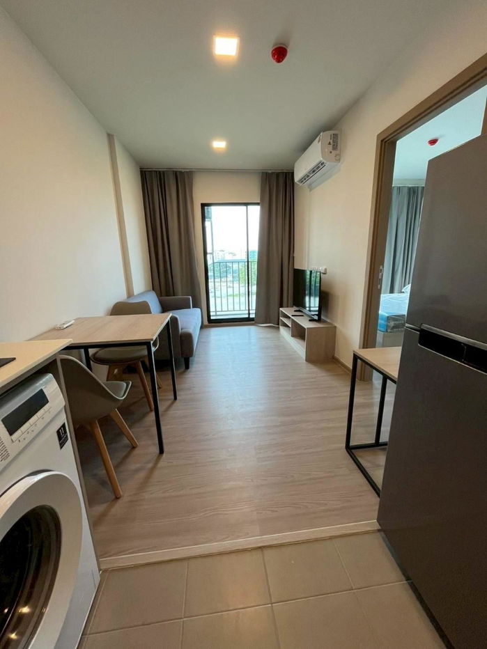 รูป DCondo Sense จากแสนสิริ❗ให้เช่า12,000/เดือน❗ เดินทางสะดวก ใกล้ทั้งทะเล มหาวิทยาลัย และแหล่งช้อปปิ้ง ห้องตกแต่งพร้อมอยู่📱062-9452428 🆔LINE: @wsrcondo - รูปที่ 6/11