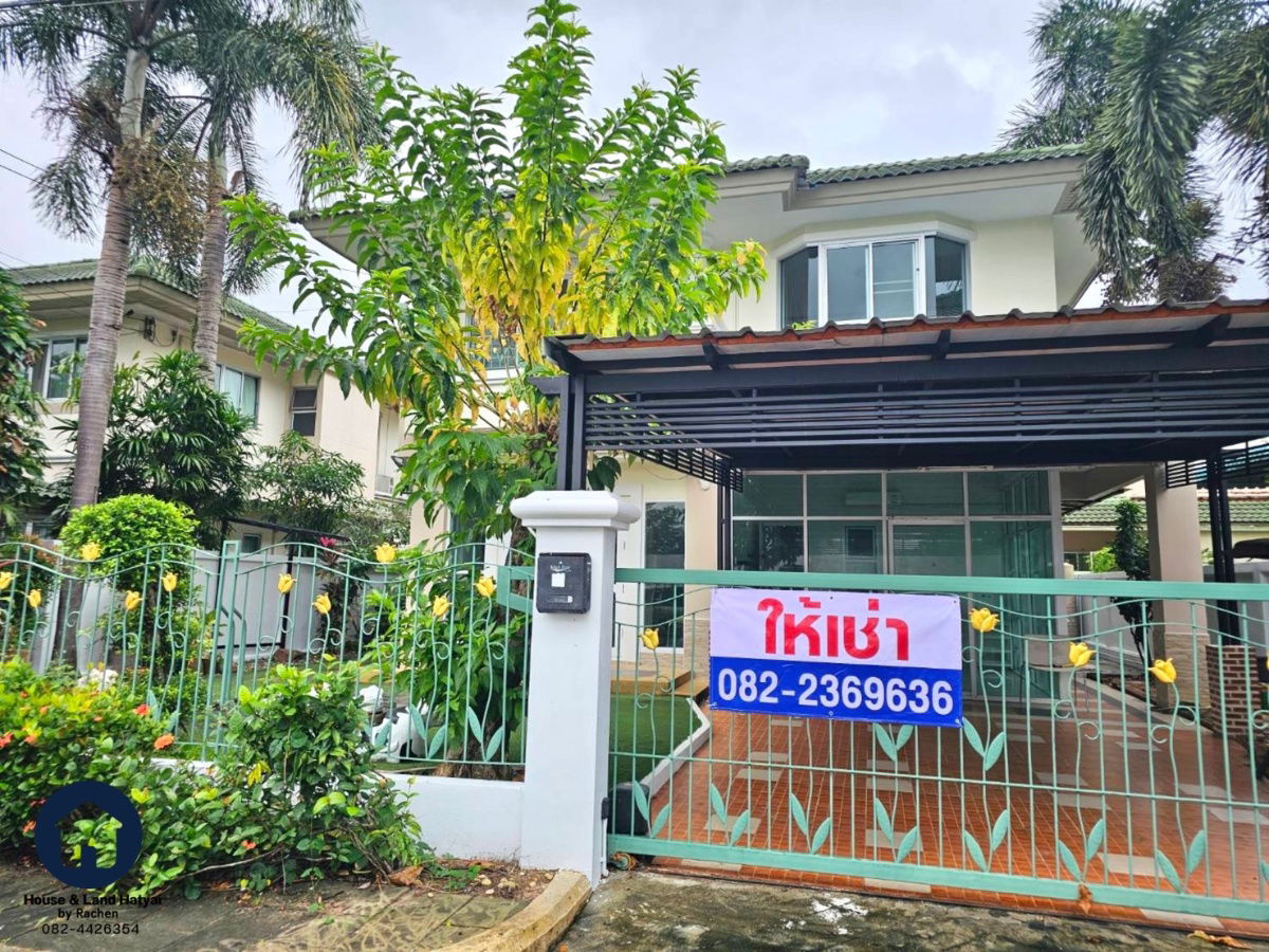 รูป บ้านว่างให้เช่า บ้านเดี่ยว 2 ชั้น ในโครงการ พิกัดควนลัง 3 ห้องนอน เช่า 12,000 บาท/เดือน - รูปที่ 1/23