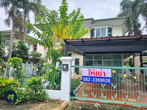 บ้านว่างให้เช่า บ้านเดี่ยว 2 ชั้น ในโครงการ พิกัดควนลัง 3 ห้องนอน เช่า 12,000 บาท/เดือน