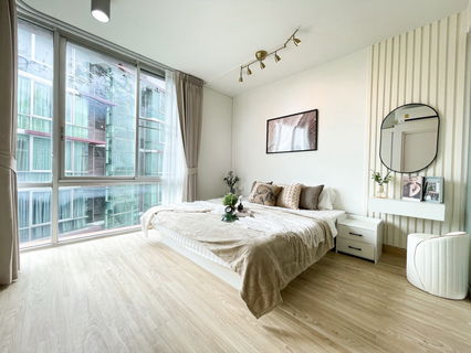 ( Owner Post ) - คอนโดย่านพระราม 9 - ศรีนครินทร์ ใกล้ Airportlink หัวหมาก ทำเลดี ติดถนนศรีนครินทร์