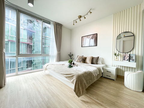 ( Owner Post ) - คอนโดย่านพระราม 9 - ศรีนครินทร์ ใกล้ Airportlink หัวหมาก ทำเลดี ติดถนนศรีนครินทร์