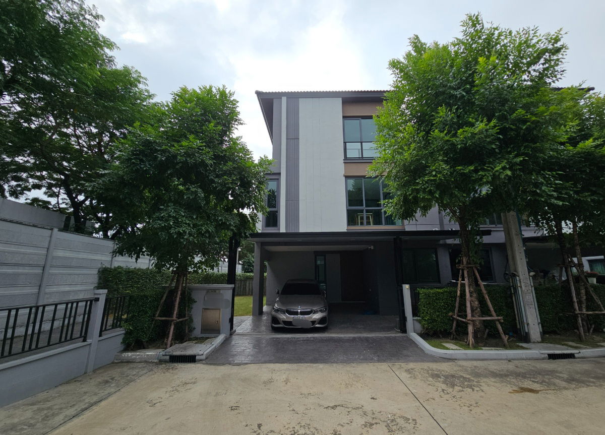 รูป ให้เช่า ทาวน์โฮม บ้านกลางเมือง Edition พหล-รามอินทรา (58 ตร.ว.) เทพรักษ์47 - รูปที่ 1/43