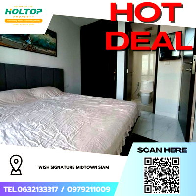 Condos for rent : #Z3640💥 131268 🔥 Condo for Rent: WISH Signature Midtown Siam