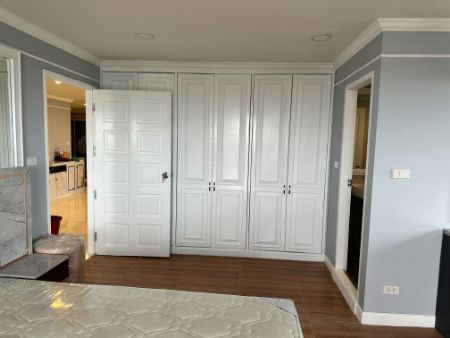 รูป ให้ เช่า คอนโด ฟลอร่าวิลล์ คอนโดมิเนียม 162 ตรม. Airport Link หัวหมาก (1.3 กม) - รูปที่ 9/11