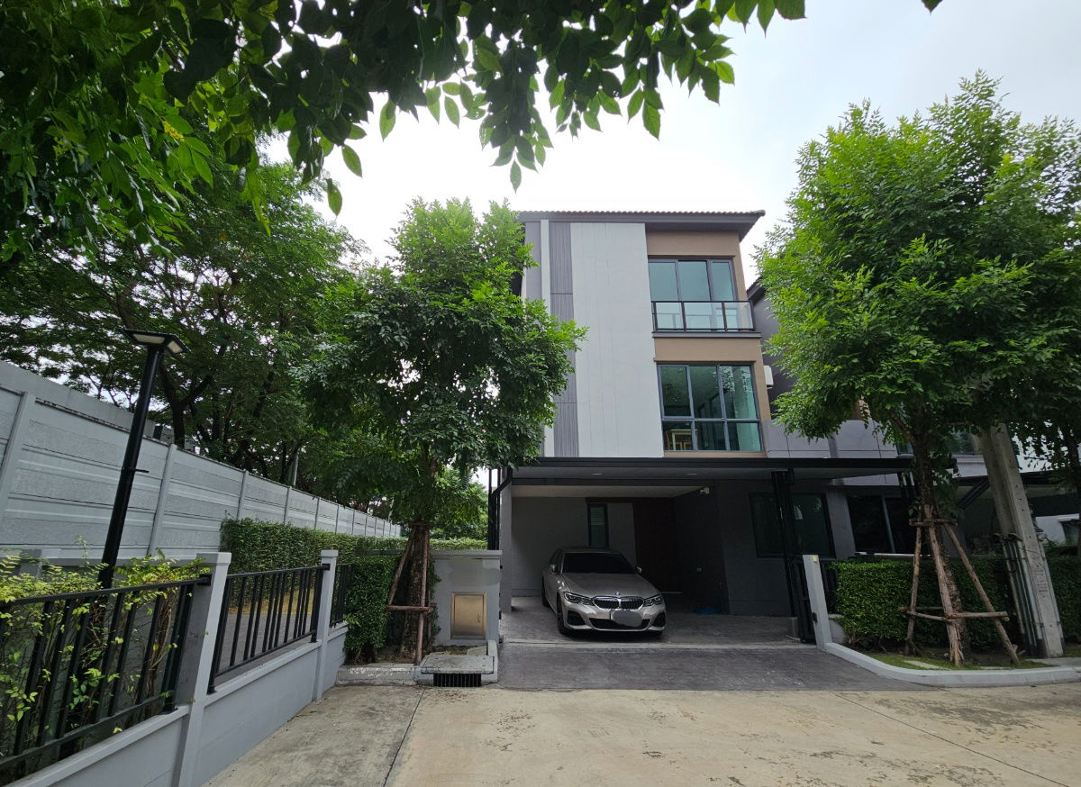 รูป ให้เช่า ทาวน์โฮม บ้านกลางเมือง Edition พหล-รามอินทรา (58 ตร.ว.) เทพรักษ์47 - รูปที่ 38/43