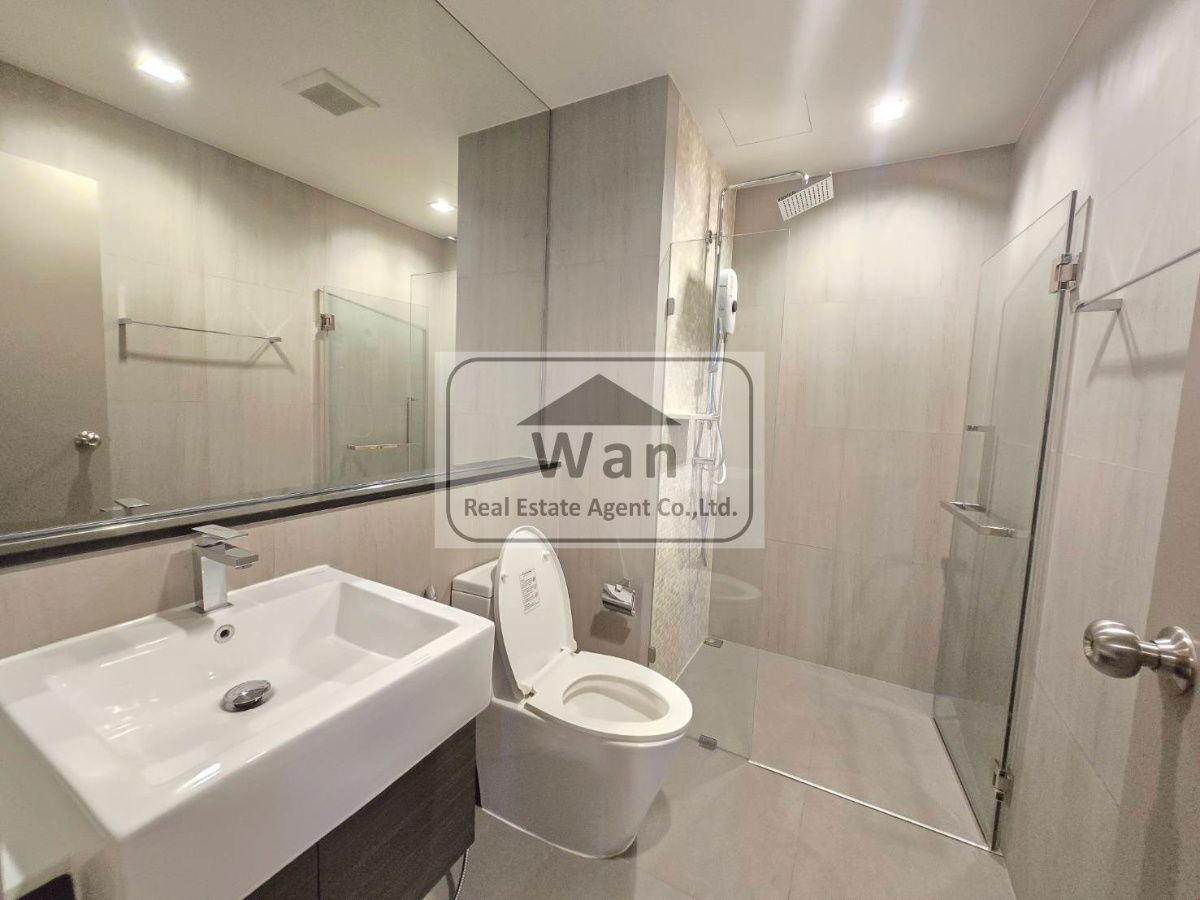 รูป ให้เช่า The Politan Aqua ชั้น 53 ขนาด 30 ตร.ม. วิวแม่น้ำ ครบพร้อมอยู่ - รูปที่ 10/12