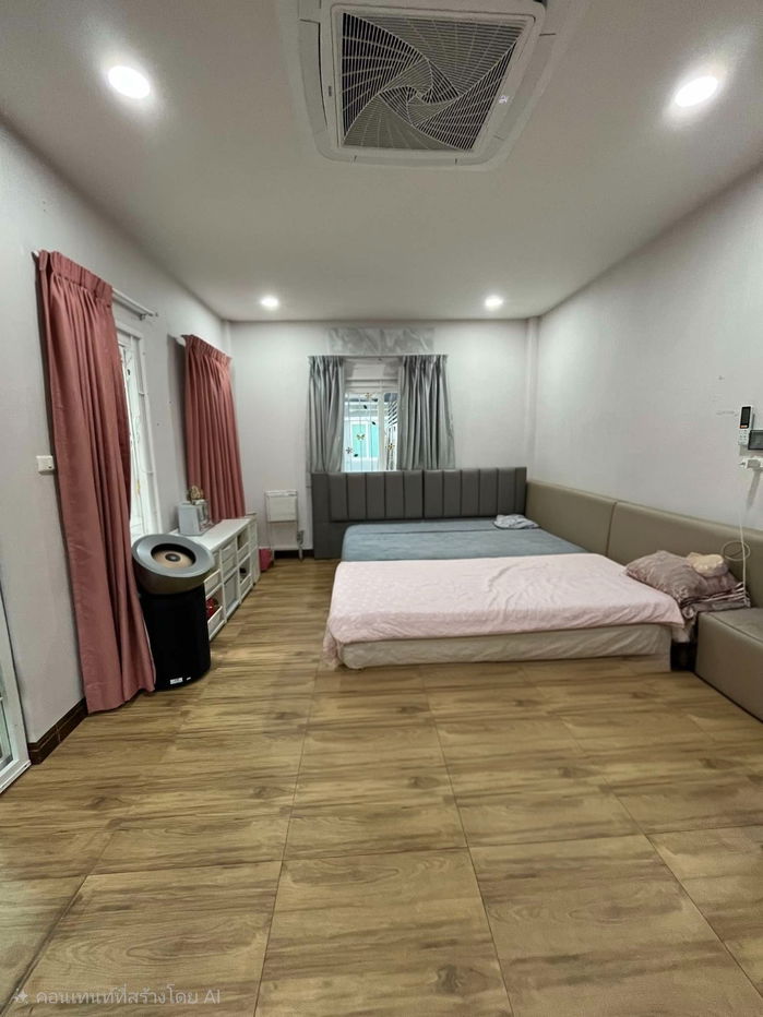 รูป ขายด่วน บ้านเดี่ยว 2หลัง หมู่บ้านเศรณีคาซ่า ดอนเมือง ที่ดินรวม 106.3 ตร.วา บรรยากาศดี เดินทางสะดวก สนใจติดต่อ สุเมธ 061-949-8888 - รูปที่ 7/10