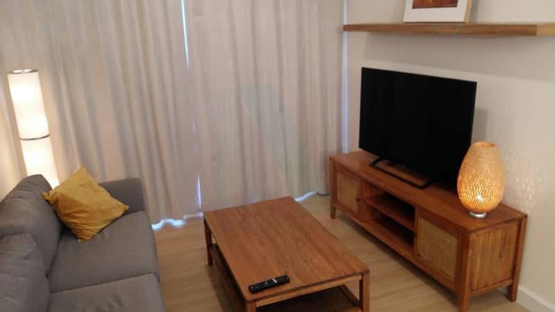 รูป ให้เช่า The Seed Mingle Sathorn-Suanplu ขนาด 46 ตารางเมตร ห้องมุม 1 ห้องนอน - รูปที่ 4/8