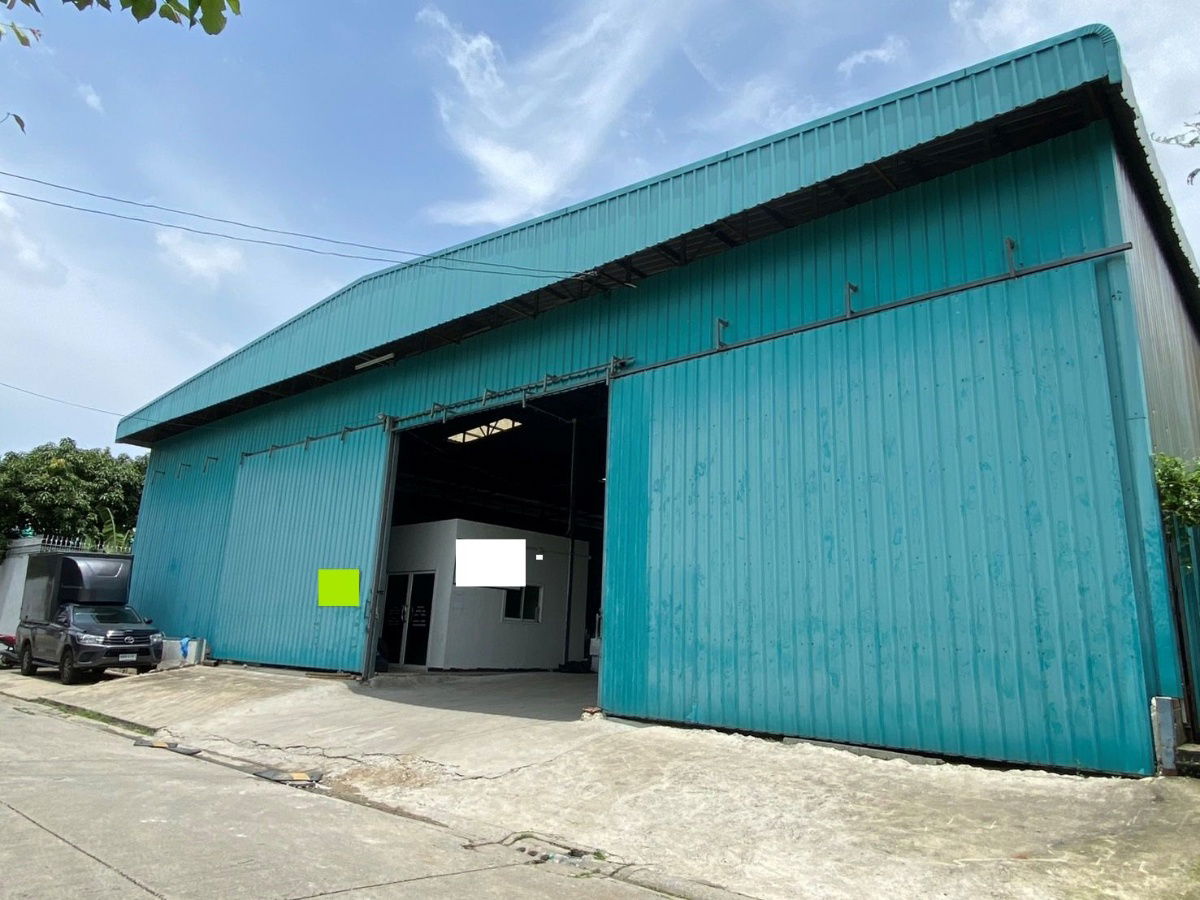 รูป ให้เช่าโกดัง ลาดพร้าว ขนาด 640 ตร.ม. รถหกล้อเข้าได้ ใกล้เลียบด่วนรามอินทรา - รูปที่ 1/4