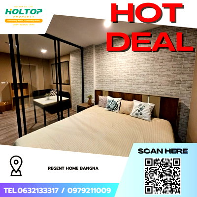 Condos for rent : #Z3651💥 141268 🔥 Condo for Rent: Regent Home Bangna