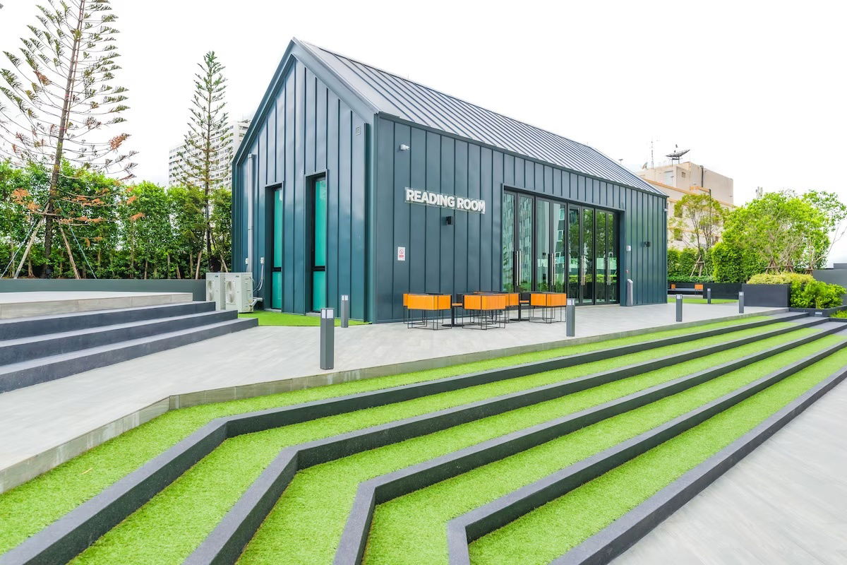 รูป คอนโดพร้อมอยู่ ใจกลางรัชดา – ห้วยขวาง สุขสบายใจเหมือนอยู่บ้าน - รูปที่ 17/30