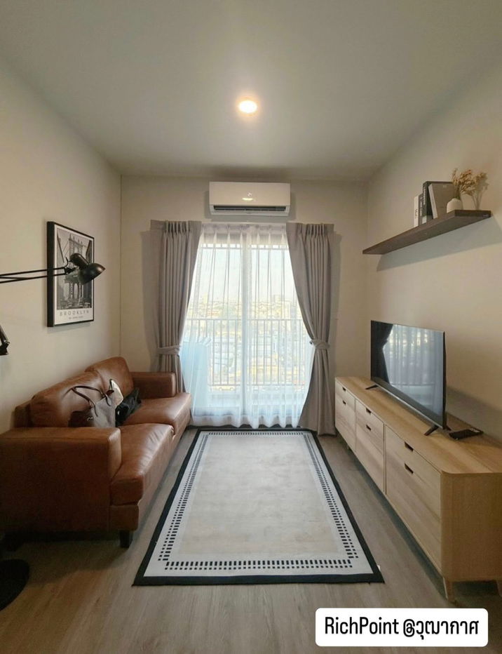 รูป #SC10241 📌 ให้เช่า | 🟦🟨ริชพอยท์ แอท บีทีเอส วุฒากาศ🟥🟩💬 𝑪𝒐𝒏𝒕𝒂𝒄𝒕 𝑳𝑰𝑵𝑬: @𝒔𝒆𝒄𝒓𝒆𝒕𝒑𝒓𝒐𝒑𝒆𝒓𝒕𝒚 🔥✨ - รูปที่ 1/9