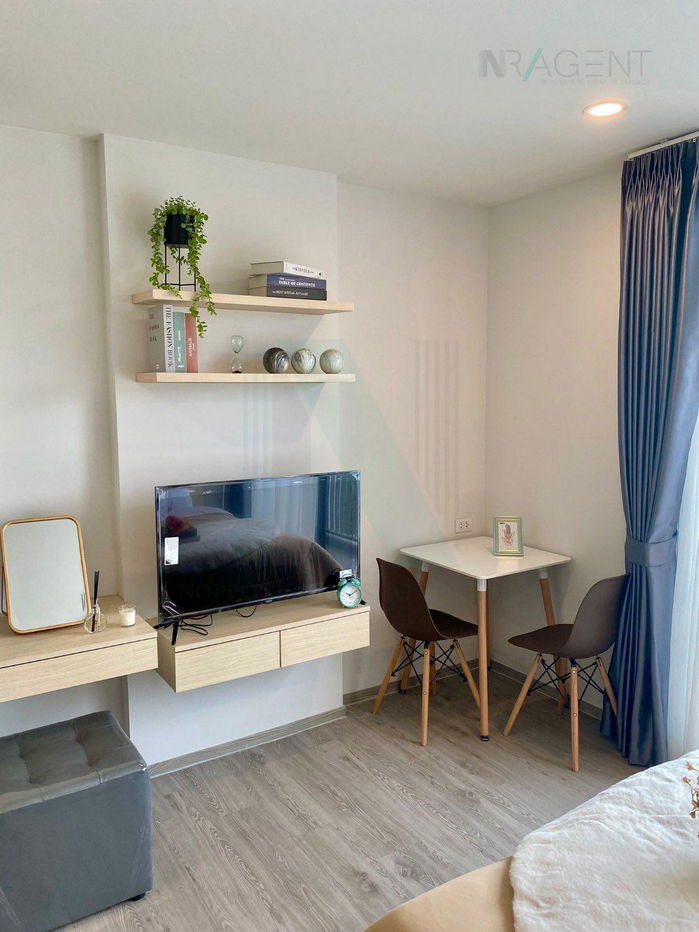 รูป ให้เช่าคอนโด โดว์เช่ ลาซาล อาคาร 1 ชั้น 5 1 ห้องนอน ขนาด 26.00 ตรม ใกล้ Summer Lasalle - รูปที่ 3/8