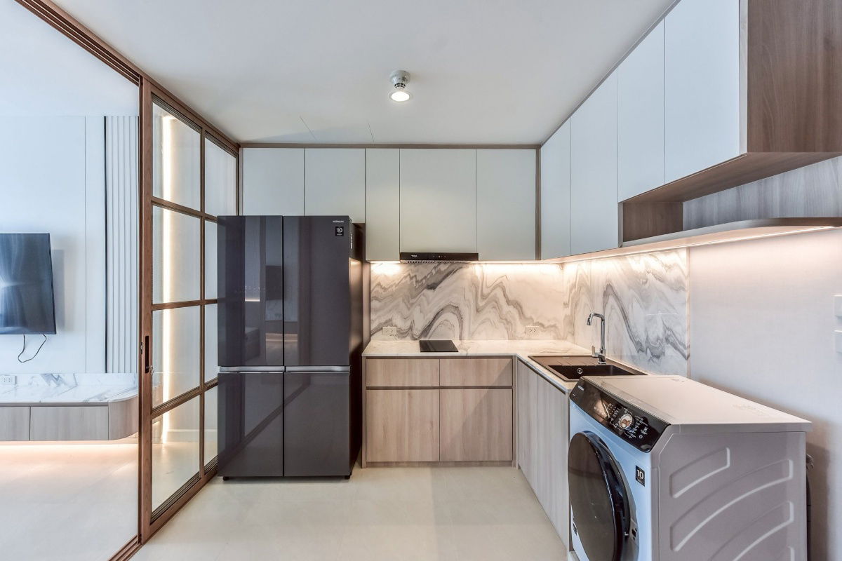 picture Villa Rachatewi【𝐒𝐄𝐋𝐋 & 𝐑𝐄𝐍𝐓】🔥A bright, elegant, and classic-toned room that creates a sophisticated.🔥 Contact Line ID: @hacondo - 8/9