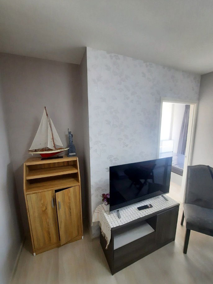 รูป ***ให้เช่า แอสปาย รัตนาธิเบศร์ 1 (มองเห็นวิวแม่น้ำ!!! + มีเครื่องซักผ้า) *รับโปรพิเศษ* LINE : @Feelgoodhome (มี@หน้า) - รูปที่ 4/11