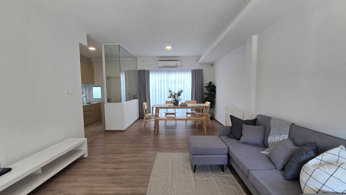 รูป 🏡ให้เช่า ✨ INDY บางนา–รามคำแหง 2 ✨ บ้านมุม ดีไซน์ Princess Design บรรยากาศดี เป็นส่วนตัว พร้อมเข้าอยู่ทันที - รูปที่ 2/11