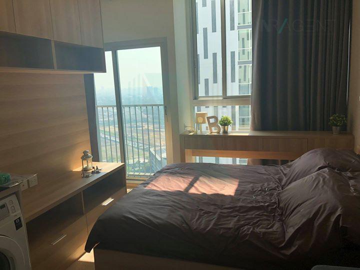 รูป ให้เช่า โนเบิล รีวอลฟ์ รัชดา 1 ห้องนอน 1 ห้องน้ำ ราคา 18000 บาท - รูปที่ 7/8