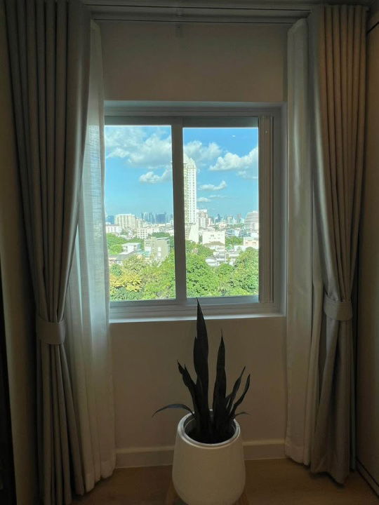 รูป ⚡Rare Unit ⚡ขายคอนโด Fortune Condo Town นราธิวาส24 หรือสาธุประดิษฐ์19 พร้อมเฟอร์นิเจอร์ ตกแต่งครบ เครื่องใช้ไฟฟ้าตามภาพSW003260 - รูปที่ 19/21