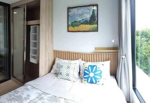 ✨ ให้เช่า+ห้องใหม่ คอนโด Atmoz Season ลาดกระบัง 1 นอน 27 ตรม ตึก B ชั้น 3 เพียง 9500 บาท 🏡💖