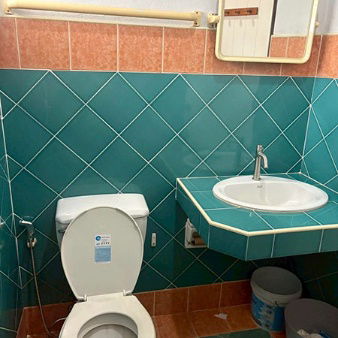 รูป ขายด่วนๆๆ บ้าน 2 ชั้น ในโครงการ ใกล้สี่แยกหนองจ๊อม 3 นอน 3 น้ำ - รูปที่ 8/8