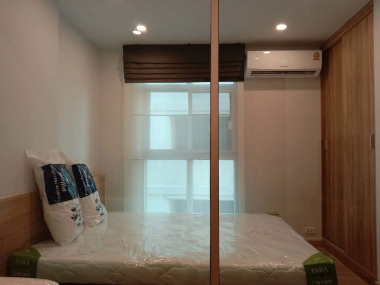 รูป B5 Kirin Condo 1B1B ชั้น 5 ขนาด 24 ตร.ม เช่า 6,500 บาท/เดือน Ready to move in - รูปที่ 1/5