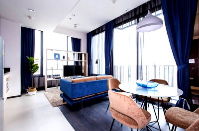 ขายคอนโด : ว่างพร้อมอยู่! Edge Sukhumvit23. 2นอน 62ตร.ม. Line id: @pfagent