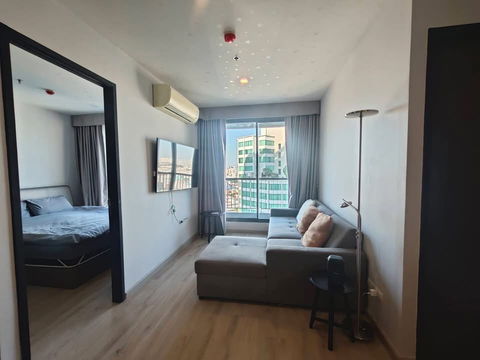 #A124423 ✅ 14/12/68 ให้เช่า Rhythm Sukhumvit 44/1 📲📢สอบถาม ld line @condoboy