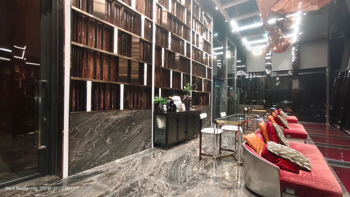 รูป For Rent Life Asoke Hype 🌻 MRT Rama9 walk 7 minutes - รูปที่ 16/21