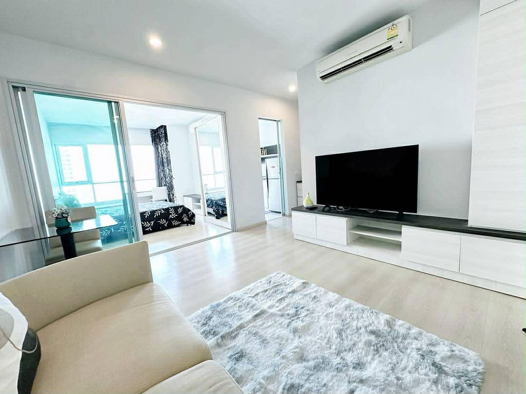 รูป ให้เช่า Life Ratchadapisek Condo 1 ห้องนอน 39 ตรม 16,000 บาท ราคาถูก ห้องใหม่ - รูปที่ 2/8