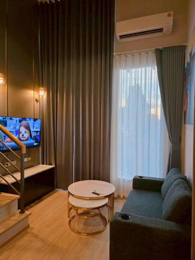 รูป Culture Chula【𝐒𝐄𝐋𝐋 & 𝐑𝐄𝐍𝐓】🔥ห้องดีไซน์มินิมอล มีเอกลักษณ์เฉพาะตัว ให้บรรยากาศสงบและดูทันสมัย🔥 ติดต่อไลน์ไอดี: @hacondo - รูปที่ 6/10