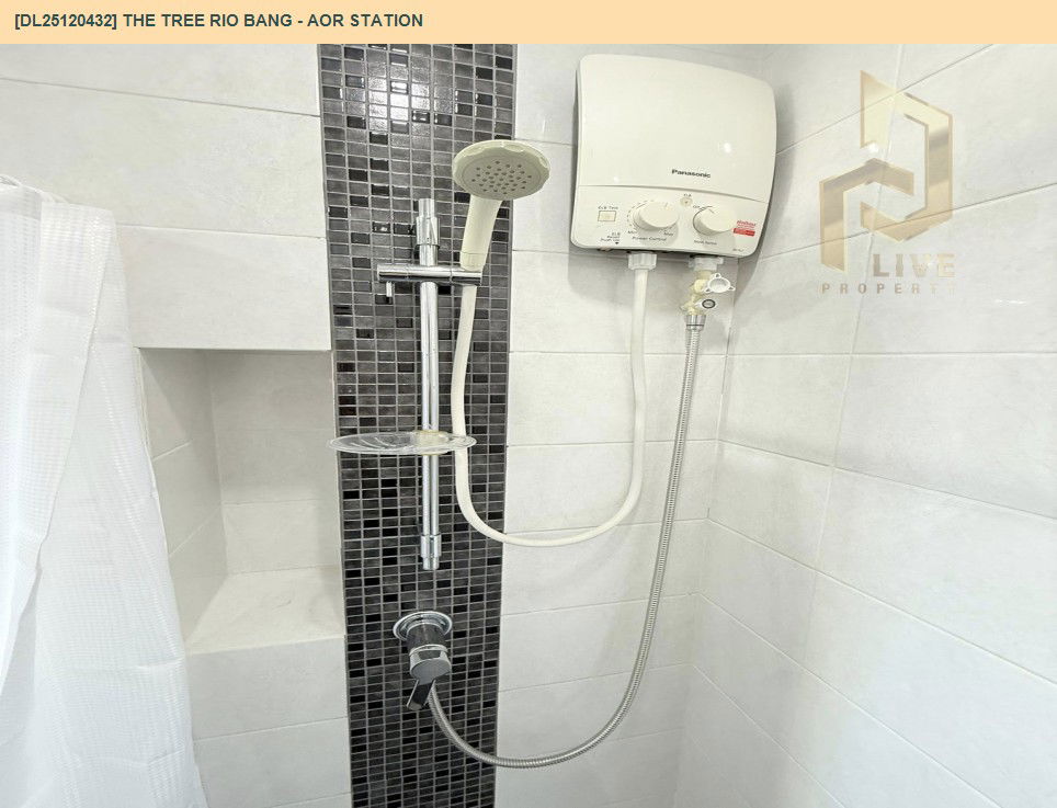 picture DL25120432 Condo for rent, The Tree RIO Bang - Aor Station near MRT บางอ้อ, ready to move in, call urgently 0638692663 LineID @897iyzll - 9/14