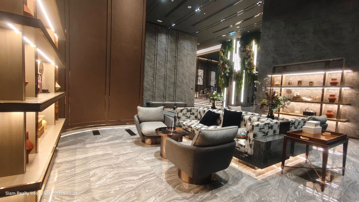 รูป For Rent Life Asoke Hype 🌻 MRT Rama9 walk 7 minutes - รูปที่ 17/21