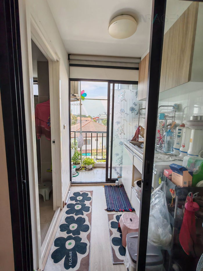 picture ðš For Sell Condo PLOEN PLOEN CONDOMINIUM CHAENGWATTANA - PAK KRET Building 1, Floor 4,2 bed room, Room size 43 sqm - 6/8