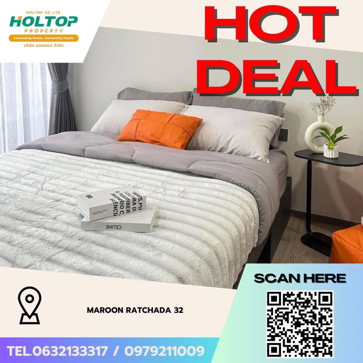 picture #Z3630💥 131268 🔥 Condo for Rent: Maroon Ratchada 32 - 1/6