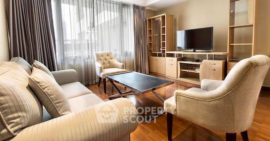 รูปภาพ 2-BR Condo at Baan Piya Sathorn near MRT Si Lom (ID 1463314)