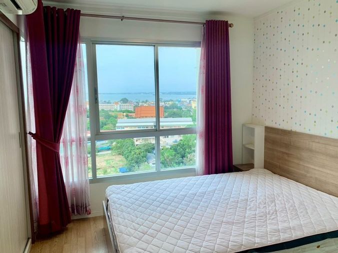 ⛵ Lumpini Wongamat ⛵ Foreing quota / Sea view / 14F / 1bedroom for quick sale彡