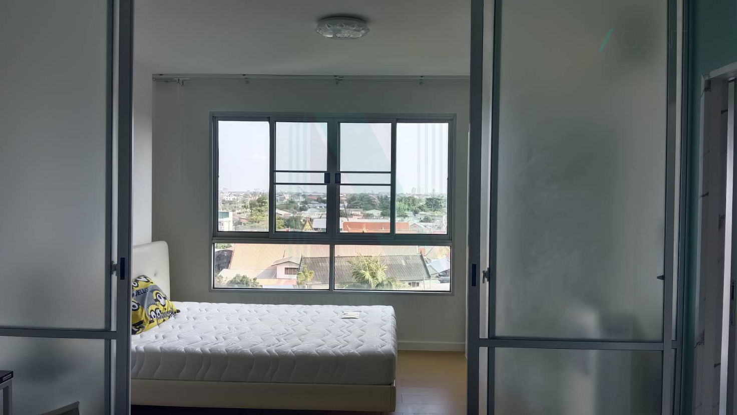 รูป 🚩 ขายคอนโด ดีคอนโด แคมปัส รีสอร์ท ราชพฤกษ์ – จรัญสนิทวงศ์ 13 อาคาร A ชั้น 8 1 ห้องนอน ขนาด 30 ตรม ใกล้ มหาวิทยาลัยสยาม - รูปที่ 6/8