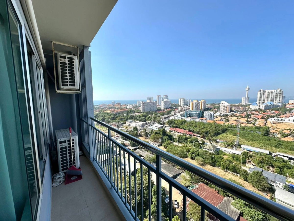 รูป ศุภาลัยมาเร่ ชั้นสูง วิวทะเล 1ห้องนอน 1ห้องน้ำ ชื่อต่างชาติ - รูปที่ 8/9