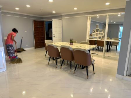 รูป ให้ เช่า คอนโด ฟลอร่าวิลล์ คอนโดมิเนียม 162 ตรม. Airport Link หัวหมาก (1.3 กม) - รูปที่ 3/11