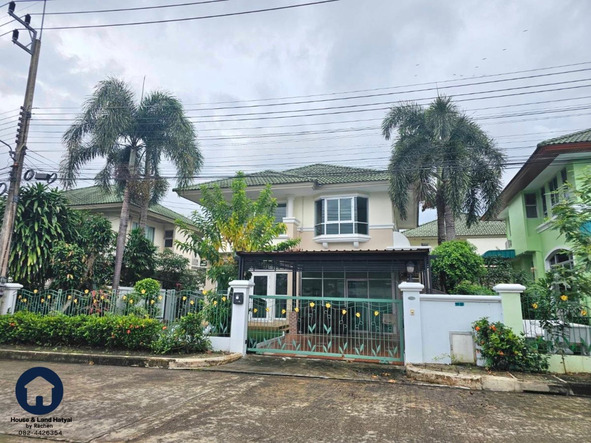 รูป บ้านว่างให้เช่า บ้านเดี่ยว 2 ชั้น ในโครงการ พิกัดควนลัง 3 ห้องนอน เช่า 12,000 บาท/เดือน - รูปที่ 22/23