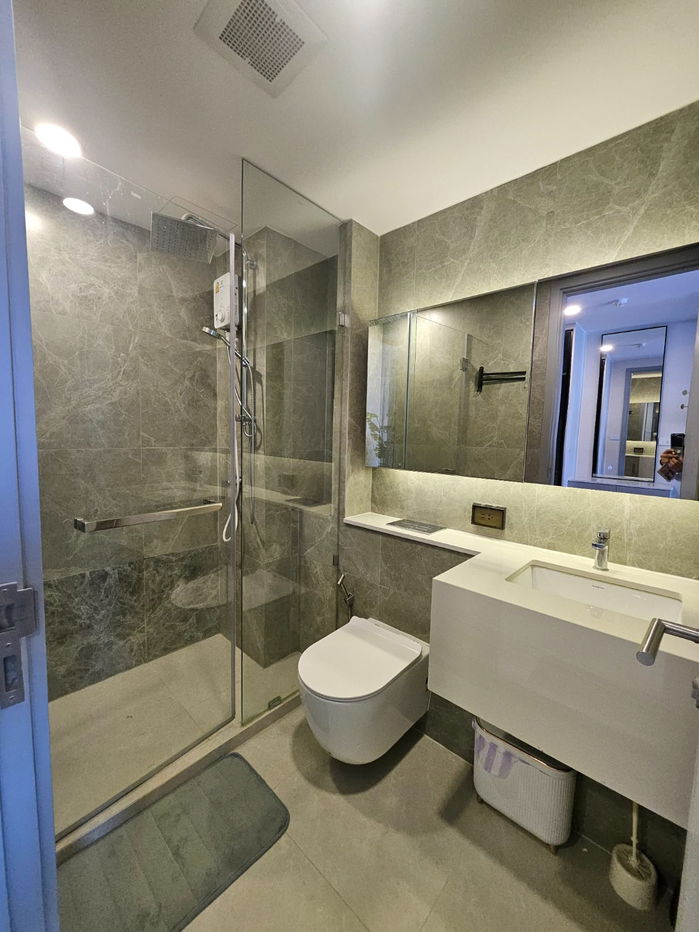 รูป 🛎✨️ ให้เช่า SOHO Bangkok Ratchada แต่ง Minimal Luxury ✨️ พร้อมระบบ Smart Home คอนโด 1 ห้องนอน 2 ห้องน้ำ พร้อมพื้นที่ Living&Dining  ขนาด 52ตร.ม. - รูปที่ 3/9