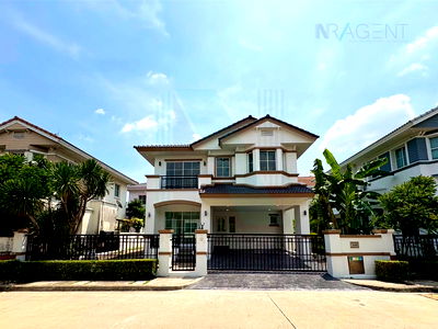 ขายบ้านเดี่ยว : 📌 ขายบ้านเดี่ยว โครงการ มัณฑนา ปิ่นเกล้า - พระราม 5 2 ชั้น 3 ห้องนอน 3 ห้องน้ำ