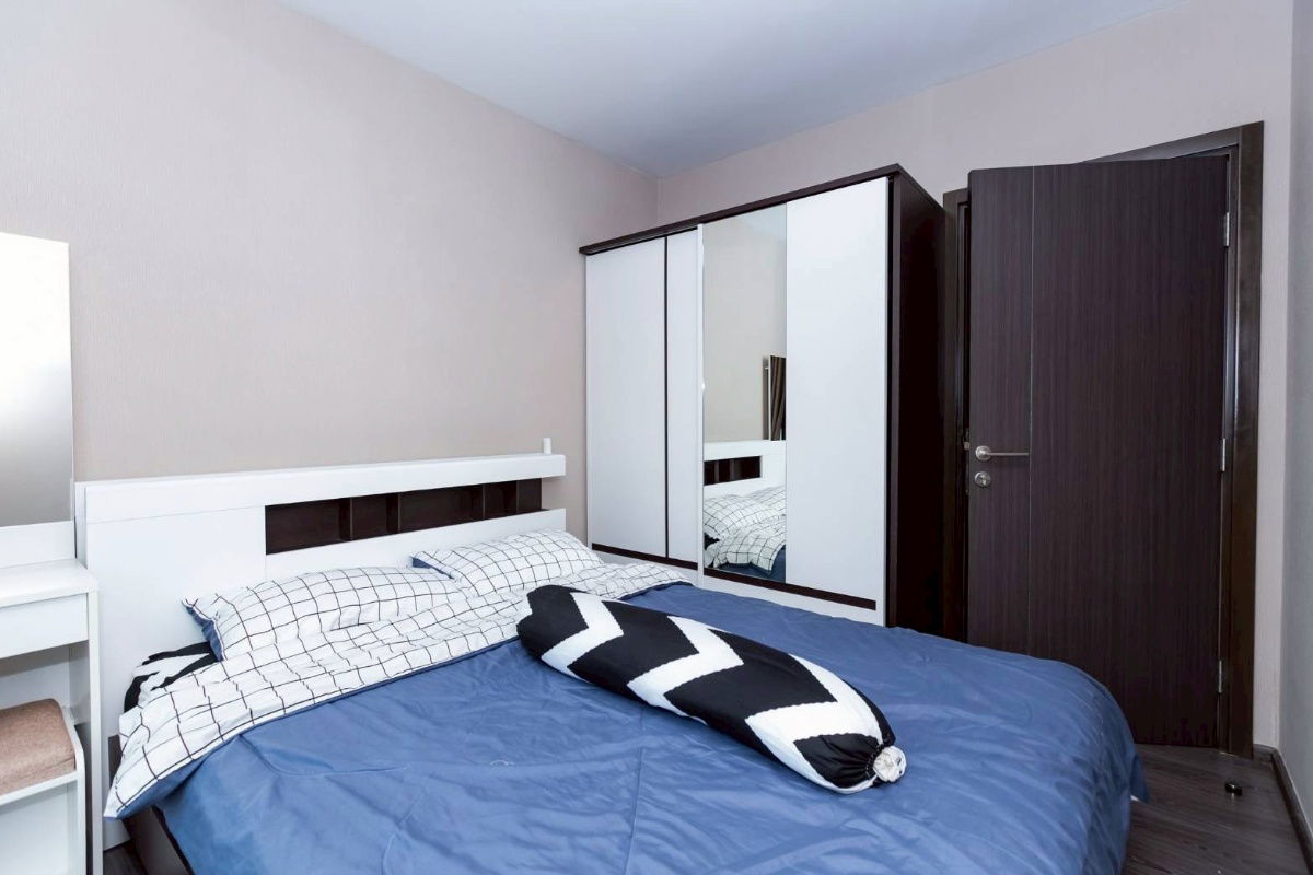 รูป The Base Park West Sukhumvit 77 (เดอะ เบส พาร์ค เวสต์ สุขุมวิท 77) (1bed1bath 30sqm) - รูปที่ 1/5